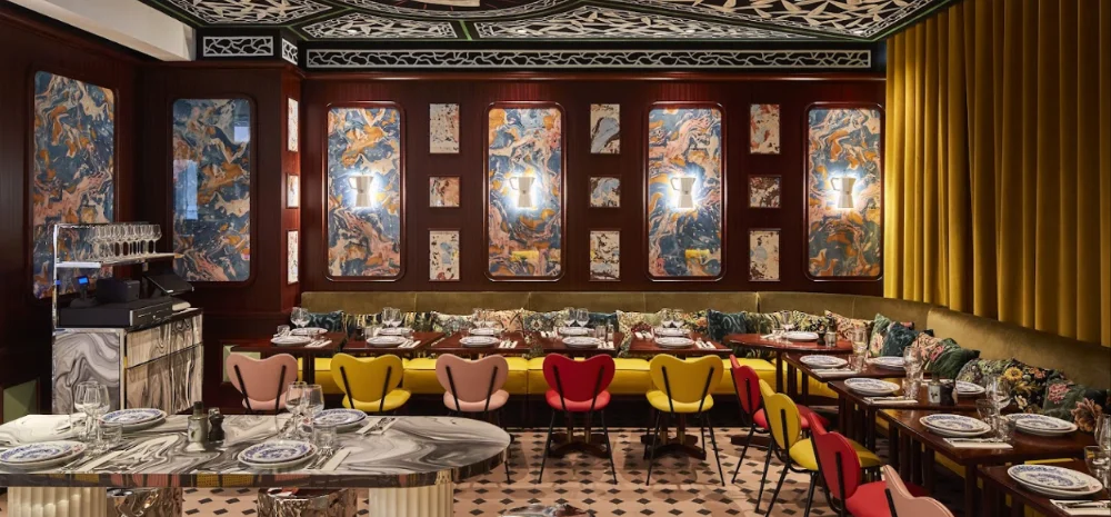 Diner Tebal view of Mama Shelter Hotel Rome, Italy